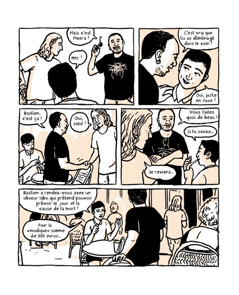 Aperçu de l'album Contes de la mansarde