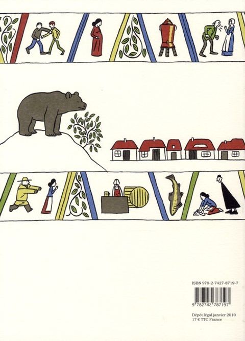 Aperçu de l'album L'Ours