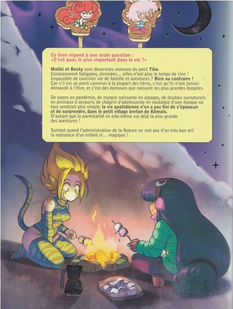 Aperçu de l'album Maliki Blog tome 4 - En mode survie