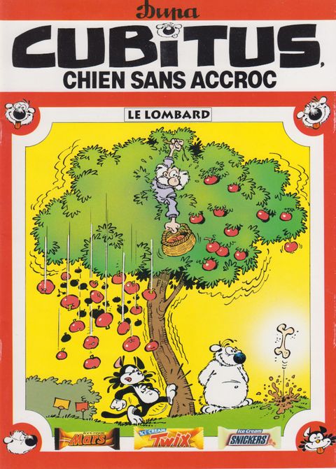 Couverture de l'album  Cubitus Chien sans Accroc Publicitaire 