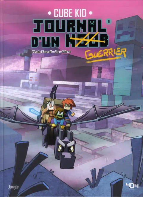 Couverture de l'album Journal d'un Noob