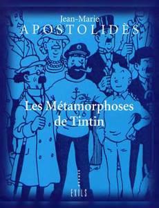 Couverture de l'album Les Métamorphoses de Tintin