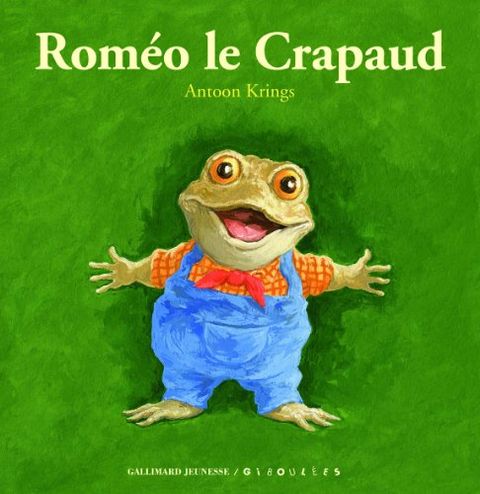 Couverture de l'album Roméo le Crapaud