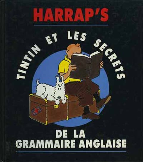 Couverture de l'album Tintin et les secrets de la grammaire anglaise