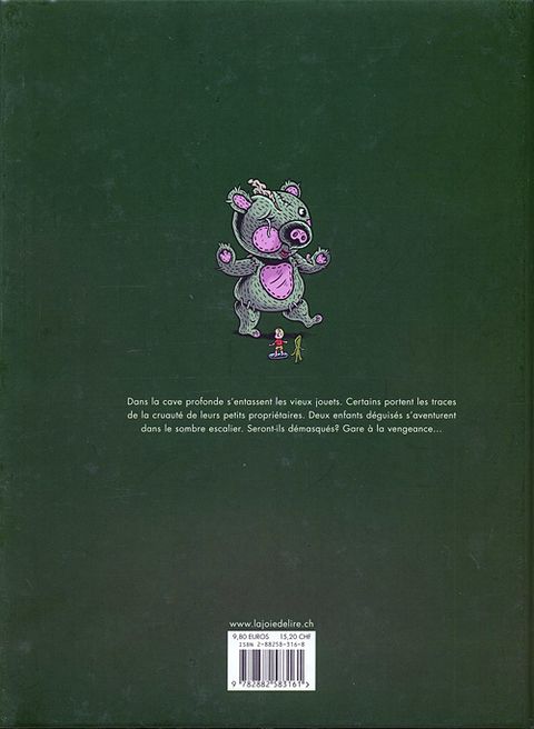Aperçu de l'album Chocottes au sous Sol