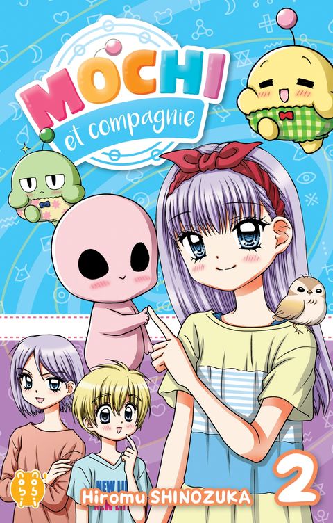 Couverture de l'album Mochi et compagnie