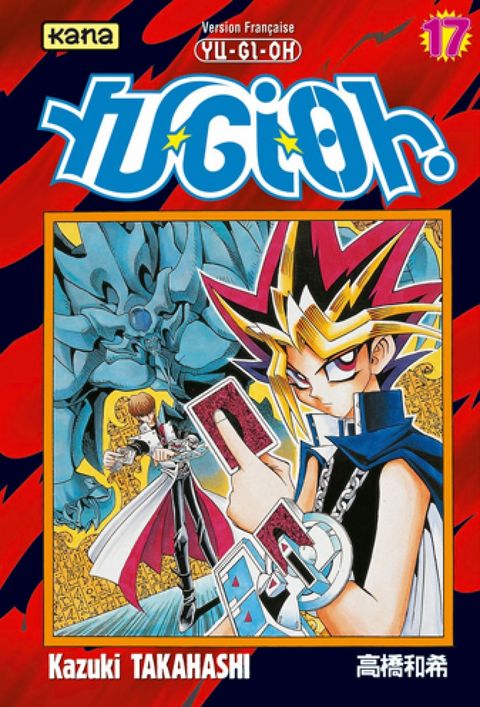 Couverture de l'album Yu-Gi-Oh!