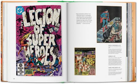 Aperçu de l'album The Bronze Age Of DC Comics tome 1 - The bronze age of DC comics