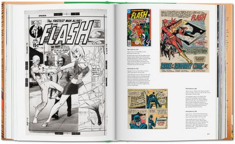 Aperçu de l'album The Bronze Age Of DC Comics tome 1 - The bronze age of DC comics
