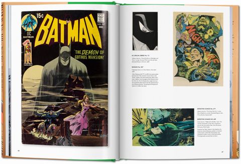 Aperçu de l'album The Bronze Age Of DC Comics tome 1 - The bronze age of DC comics