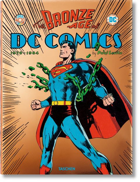 Couverture de l'album The bronze age of DC comics