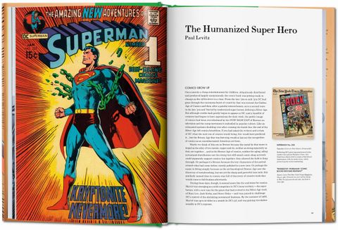 Aperçu de l'album The Bronze Age Of DC Comics tome 1 - The bronze age of DC comics