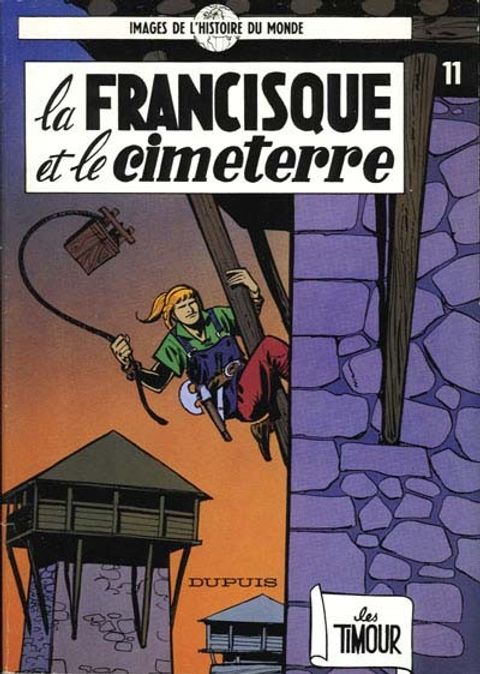 Couverture de l'album La francisque et le cimeterre