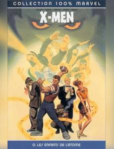 Couverture de l'album Les Enfants de l'Atome