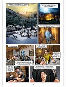 Aperçu 19 de l'album Les aventures de Lucas - Champion de biathlon tome 2 - Revanche dans les Aravis