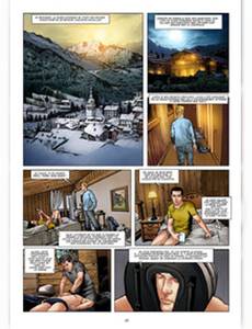 Aperçu 21 de l'album Les aventures de Lucas - Champion de biathlon tome 2 - Revanche dans les Aravis