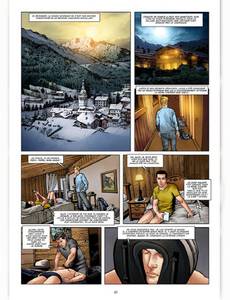 Aperçu 20 de l'album Les aventures de Lucas - Champion de biathlon tome 2 - Revanche dans les Aravis