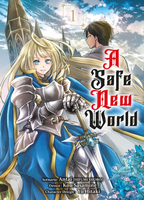 Couverture de l'album A safe new world