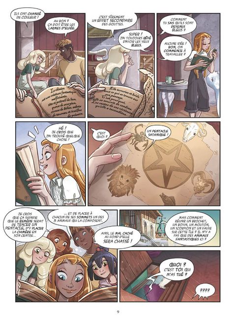 Aperçu de l'album Sorceline tome 5 - Le Saigneur de Vorn