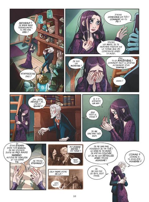Aperçu de l'album Sorceline tome 5 - Le Saigneur de Vorn