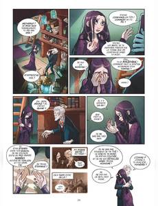 Aperçu 11 de l'album Sorceline tome 5 - Le Saigneur de Vorn