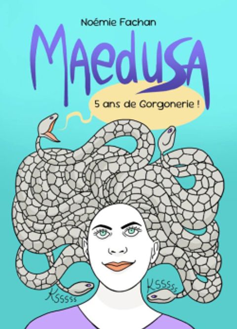 Couverture de la série Maedusa 5 ans de gorgonerie