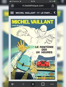 Couverture de l'album Le fantôme des 24 heures