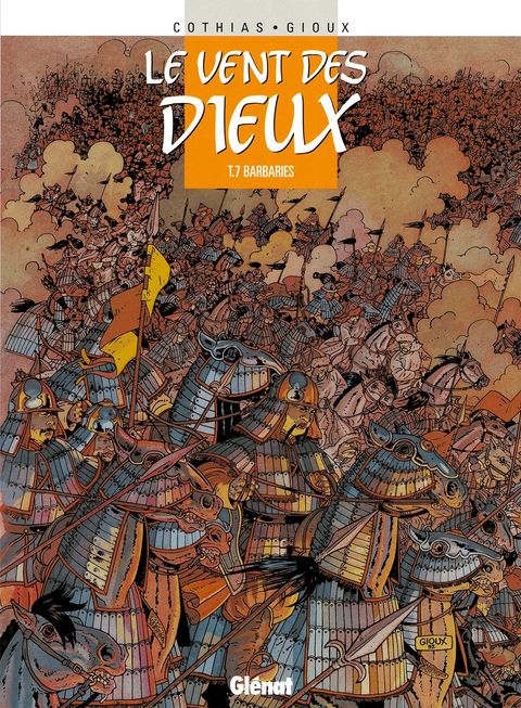Couverture de l'album Barbaries