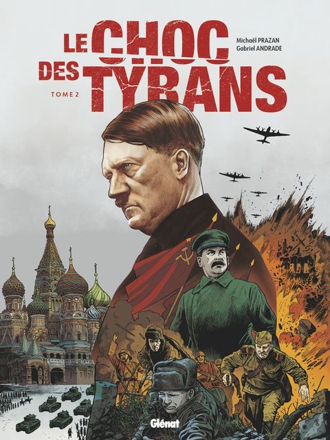 Couverture de l'album Staline vs Hitler