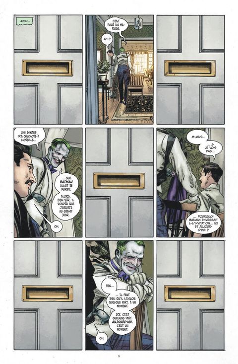 Aperçu de l'album Batman (DC Rebirth) tome 7 - Sur la route de l'autel