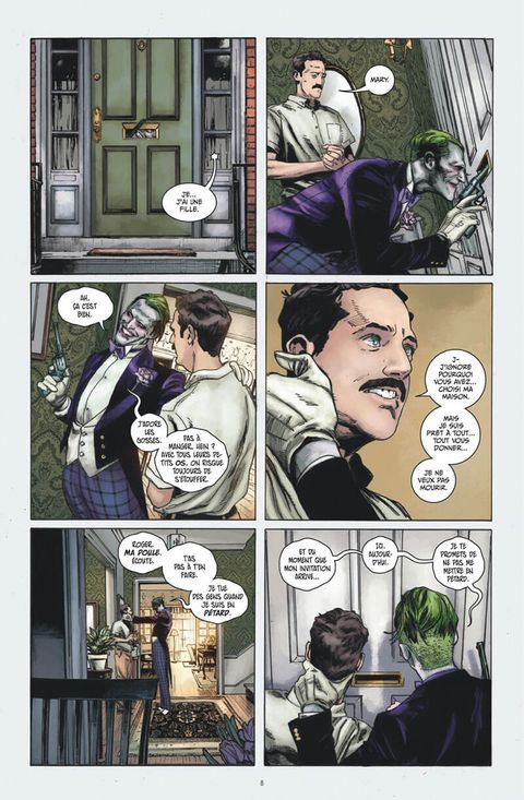 Aperçu de l'album Batman (DC Rebirth) tome 7 - Sur la route de l'autel