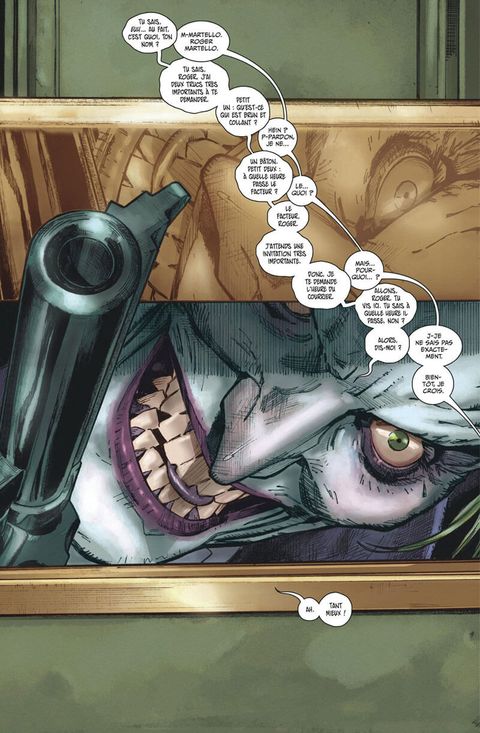 Aperçu de l'album Batman (DC Rebirth) tome 7 - Sur la route de l'autel