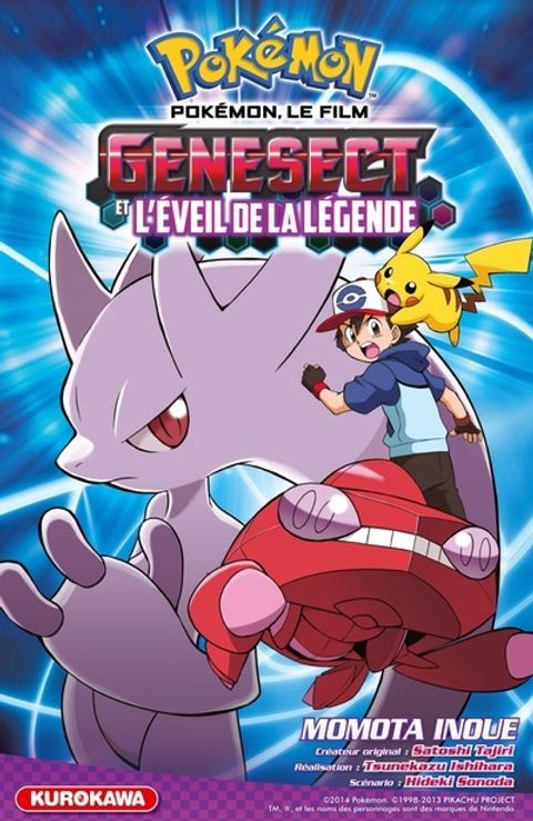 Couverture de l'album Genesect et l'Eveil de la Légende