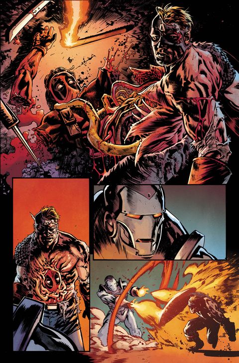 Aperçu de l'album Marvel France Spécial Halloween Supernaturals n°7 - Halloween Special