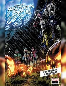 Aperçu 1 de l'album Marvel France Spécial Halloween Supernaturals n°7 - Halloween Special