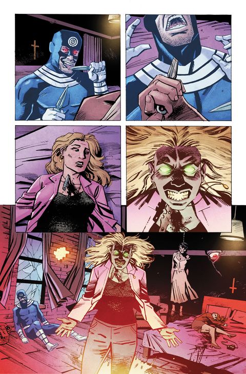 Aperçu de l'album Marvel France Spécial Halloween Supernaturals n°7 - Halloween Special