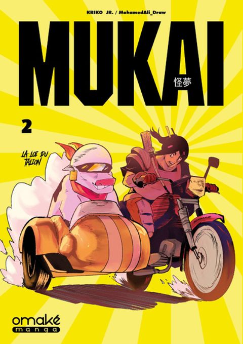 Couverture de l'album Mukai - Tome 2