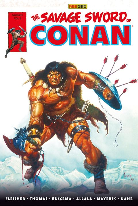 Couverture de l'album Savage Sword of Conan