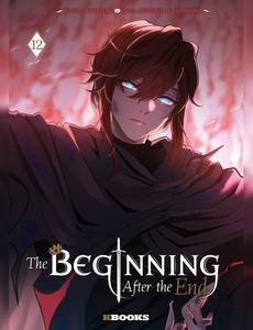 Couverture du premier album de la série The Beginning After the End