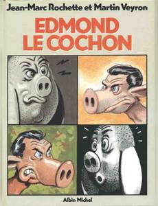 Couverture de l'album Edmond le cochon