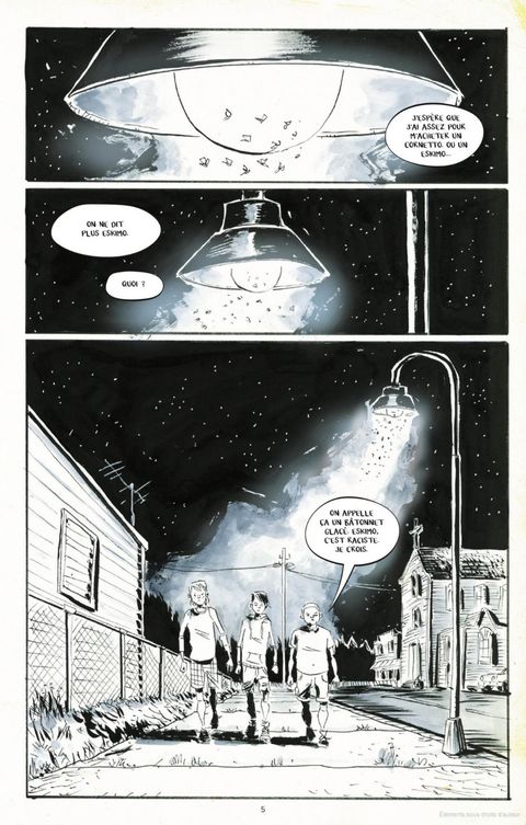 Aperçu de l'album Les éphémères tome 1