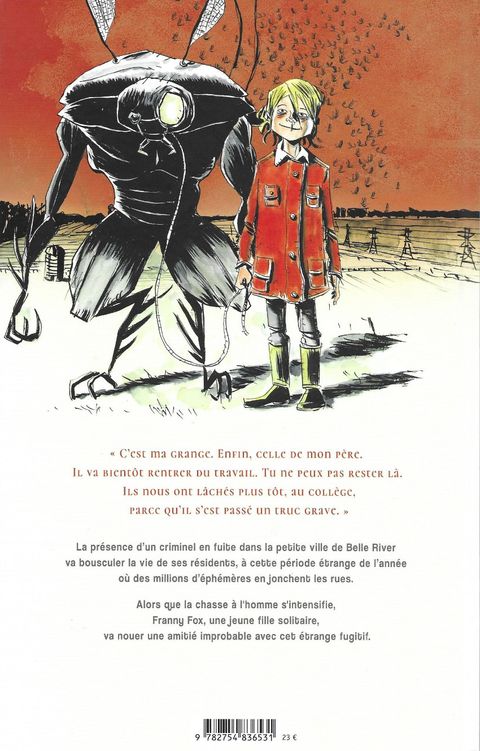 Aperçu de l'album Les éphémères tome 1