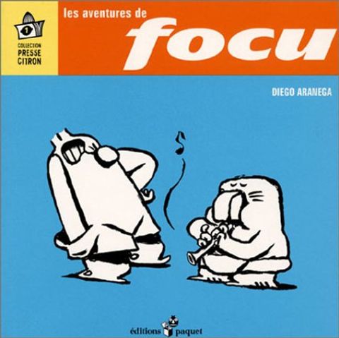 Couverture de l'album Les Aventures de Focu