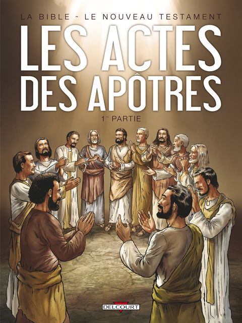 Couverture de l'album La Bible, le Nouveau Testament