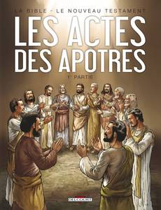 Couverture de la série La Bible, le Nouveau Testament