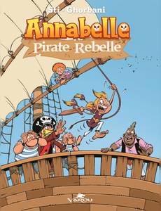 Couverture de la série Annabelle, pirate rebelle