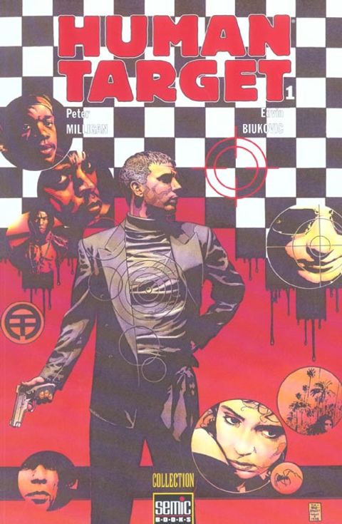 Couverture de l'album Human Target