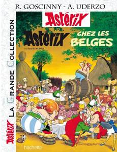 Couverture de l'album Astérix chez les Belges