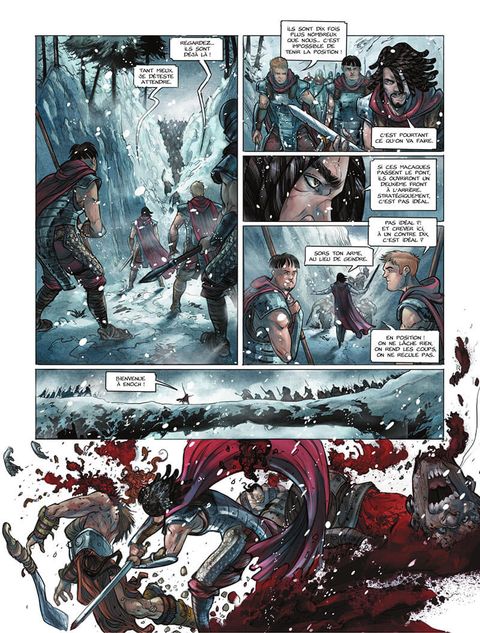 Aperçu de l'album La Pierre du Chaos tome 2 - Le temps des Barbares