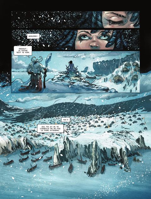 Aperçu de l'album La Pierre du Chaos tome 2 - Le temps des Barbares